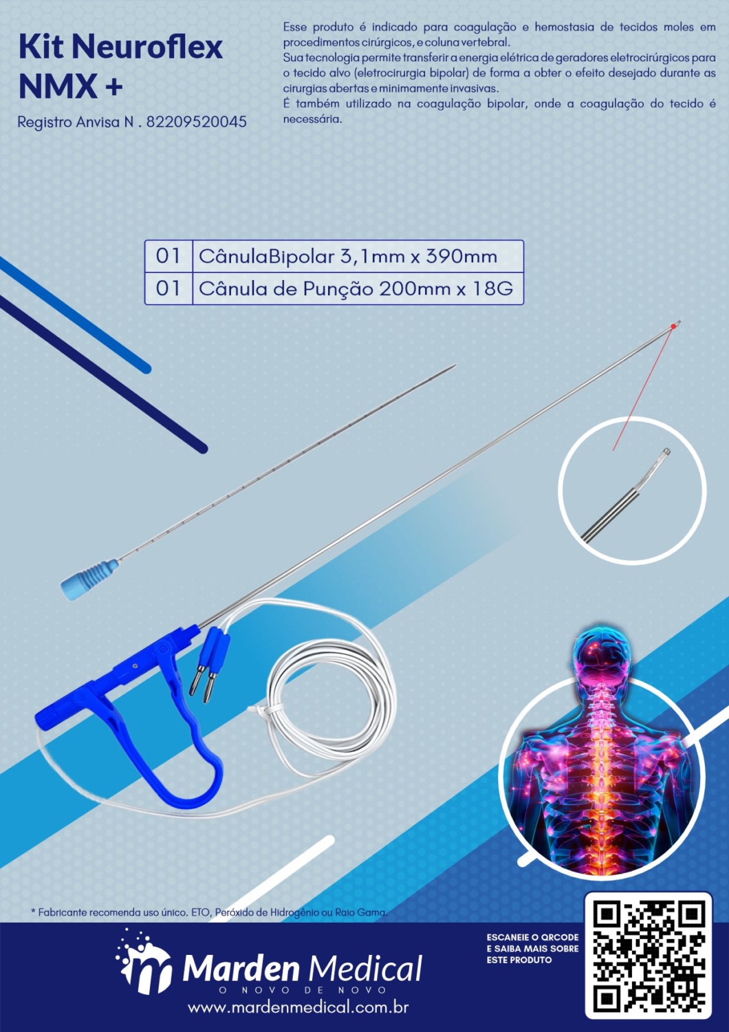 Neuroflex Rmi Safe Boot Kit Neuroflex NMX+ – Marden Medical